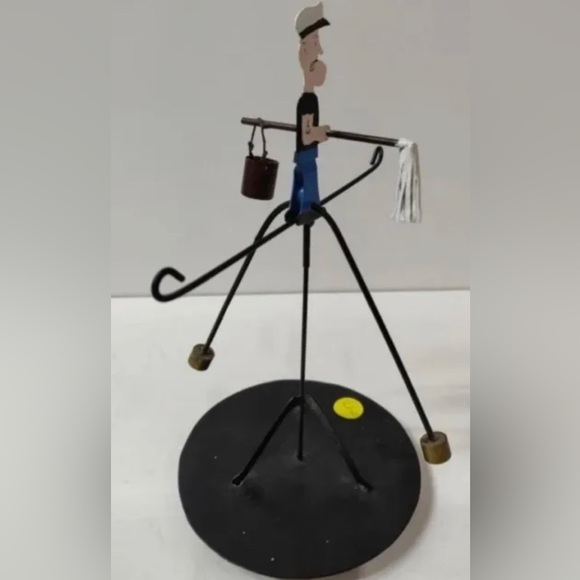 Antique Popeye Balance Toy - Picture 3 of 4